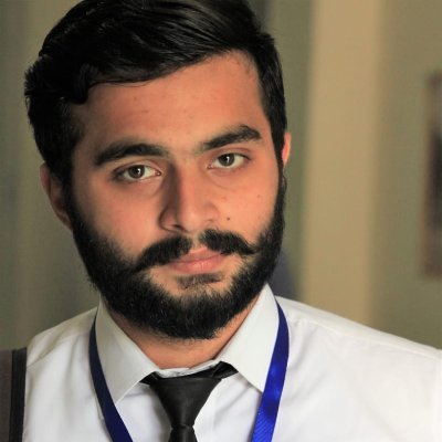 WEB & GRAPHIC DESIGNER @ SOFTRAVE
Coordinator of Sialkot Chapter @grow_pakistan