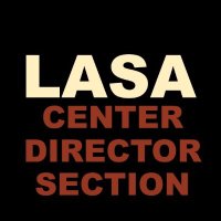 LASA Center Director Section (@lasacenterslas) 's Twitter Profile Photo