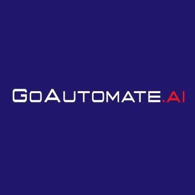 GoAutomate is a team of seasoned experts in end-to-end intelligent automation.  We provide a suite of services to help companies be successful with automation.