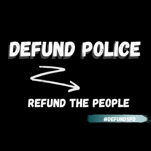 We are a coalition of organizers, artists, and community activists in Somerville, all fighting for an abolitionist future. #refundthepeople