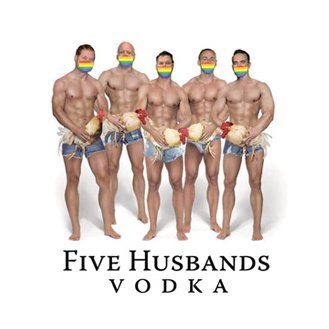 When one husband just isn't enough...
Celebrate #Pride all year long with Five Husbands Vodka! Buy 3+ bottles and get free shipping 🏳️‍🌈👇