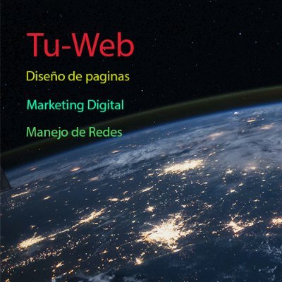 tuweb7's profile picture. Diseño web