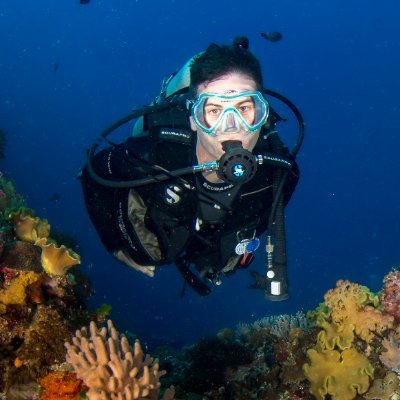 Nature can rescue species from extinction, and we can help. I'm a marine biologist, conservationist, and scientist studying how these rescue effects work.