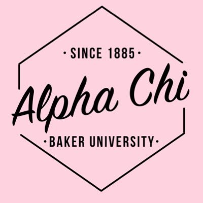 The official Twitter of Alpha Chi Omega at Baker University // Together Let Us Seek The Heights