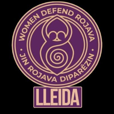 Comitè de Solidaritat Internacionalista no mixt de la campanya #WomenDefendRojava a la ciutat de Lleida. JIN JIYAN AZADÎ! 🌹