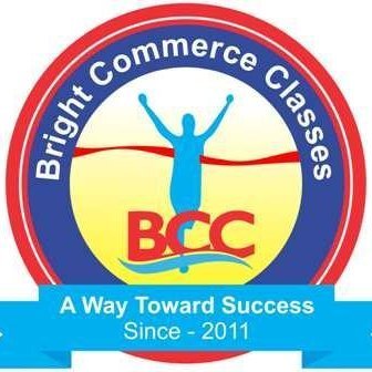 Bccgurgaon's profile picture. Bright Commerce Classes is a premier institute that offers top-notch coaching for students pursuing professional courses such as CA, CS & CMA.