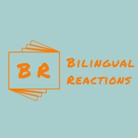 bilingualreactions(@bilingualreact) 's Twitter Profile Photo