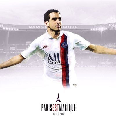 #TeamPSG Tu ne seras JAMAIS seul ... PAULETA🦅 / @PSG_inside ParisSG je T’aime 😍 tu me rend Fou!!