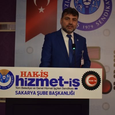 _Adalet yoksa Barış da yok_ Hak-İş Konfederasyonu İl Başkanı, Hizmet-İş Sendikası Sakarya Şube Başkanı SAKARYA