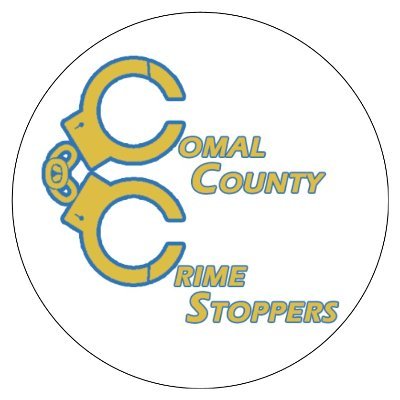 ComalCrimeStop's profile picture. Call 800-640-8422 / Visit https://t.co/S91LiWOUWP / Download and Use P3 App to report information about a crime. Remain anonymous!