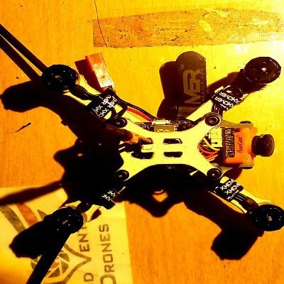 Micro #FPV #Drone Builder. 3 inches and under. Join me on my journey through the air!
Overall Techie. Nerd 2.0.