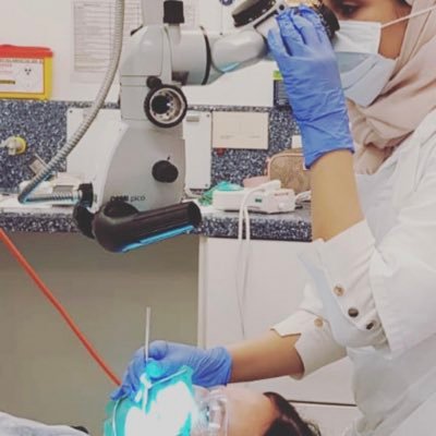 Dentist by purpose, prosthodontist by passion🇬🇧UOD🇬🇧 اخصائية تركيبات،تجميل،زراعة الاسنان
