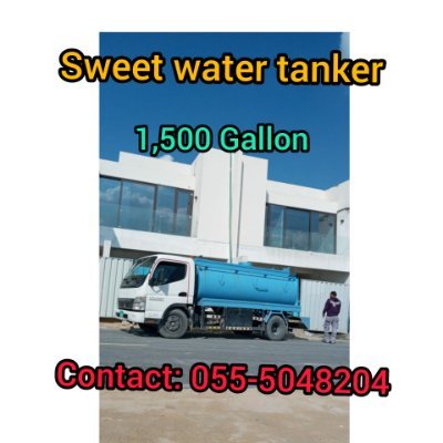 sadiqullahpk's profile picture. sweet water tanker supply in dubai, salt water tanker supply in dubai, waste water tanker supply in dubai, sewage water tanker service in dubai, grease trap etc