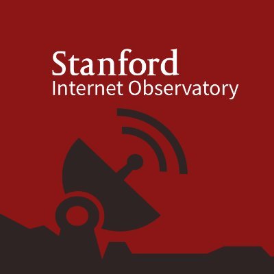 The Stanford Internet Observatory is a cross-disciplinary program studying the abuse of the Internet and providing thoughtful policy and technical solutions.