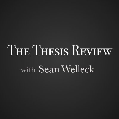 Each episode of The Thesis Review is a conversation centered around a researcher's PhD thesis, and how their research has evolved since. Hosted by @wellecks.