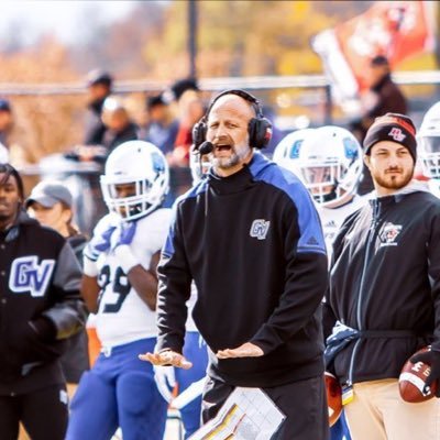 Defensive Coordinator / LB Coach at Grand Valley State University