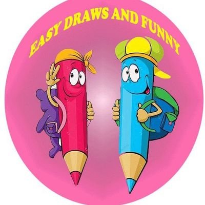 🌸EASY DRAW AND FUNNY🌸
🌸I created my first video on YouTube
To teach drawing
Channel link: https://t.co/uBjWI6uR8Q