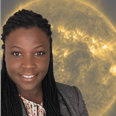 solarastrofarid's profile picture. Solar physicist. Mom. Master of the Universe. Hater of Bullshit. STOP. https://t.co/DcZ3QWM2mP!!!!! https://t.co/IModIfsPOq.Woman #BlackInStem, #BlackinAstro, cashapp: $samaiyahf