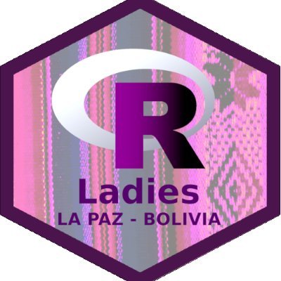 R-Ladies La Paz -Bolivia es parte de R-Ladies Global, promovemos la participación de la diversidad de género en la comunidad R. (Facebook: https://t.co/CE1fpWftcR)