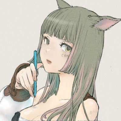 Cam Ff14 Gaia Durandal Ff14 Ff14イラスト ミコッテ