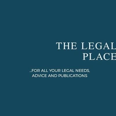 For publication of legal articles on every aspect of law, updates on legal events. We are available for all your legal services. 
Follow us- http://legalplace.l