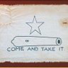 MerryTookman's profile picture. Profile picture—Gonzales battle flag from 1835-36 Texas Revolution, just before Alamo, words based on Spartans at Thermopylae (yes, as in the “300” movie).