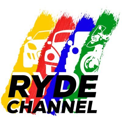 Ryde is a YouTube channel for car & motorcycle content.