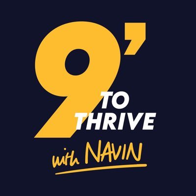 The official Twitter of the 9 to Thrive Podcast