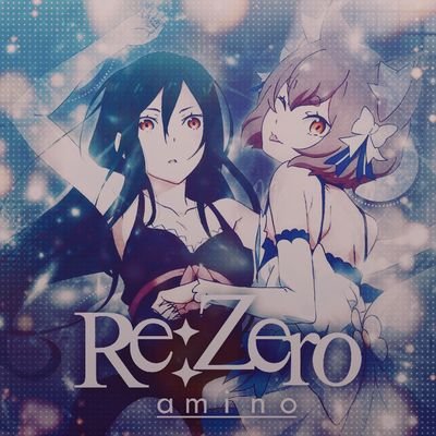 Twitter oficial de la comunidad de Amino Re:Zero.