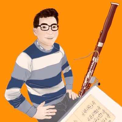 fagottoxiangli's profile picture. 巴松演奏员 Bassoonist 管乐教师 Music teacher