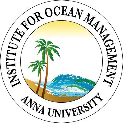 Institute for Ocean Management was set up in 1985 as an Ocean Data Center with financial assistance from the Government of Tamil Nadu.