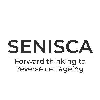 SENISCA1's profile picture. SENISCA is a biotech spinout from the University of Exeter, working on innovative methods to reverse cellular senescence