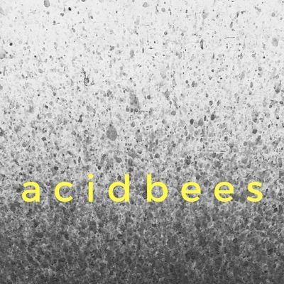 we are bees and we like acid