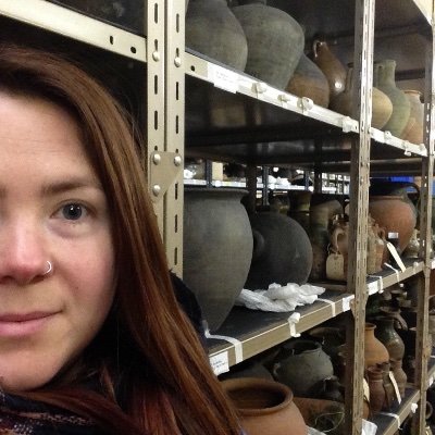 Tweeting #archaeology #museums