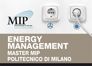 Il Master in Energy Management è organizzato dal Consorzio Universitario di Pordenone e MIP Politecnico di Milano, per la formazione di Energy Manager.
