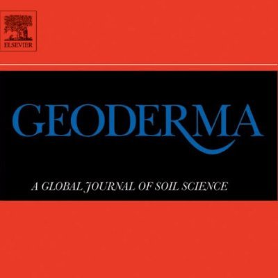 We welcome research from all parts of the world and embrace all aspects of soil science. Independent account managed by the Geoderma editors - opinions our own.