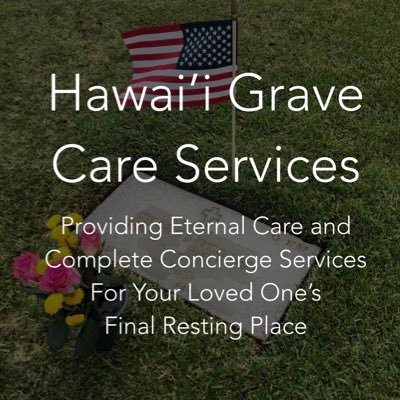 hawaiigravecare's profile picture. Grave cleaning, plot tending & ground grooming services, flower delivery and wreath placement.
