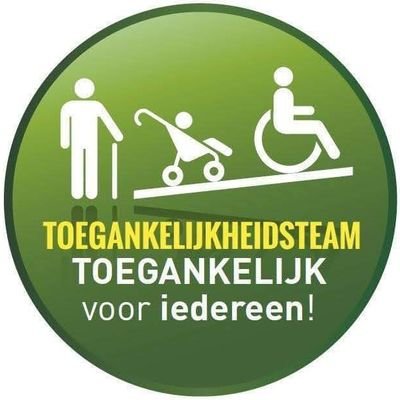 Toegankelijkheid voor iedereen waar dan ook! Voor gehandicapten en niet gehandicapten! Wij volgen het VN verdrag..