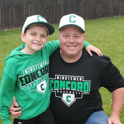 Concord varsity baseball head coach