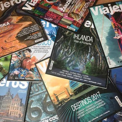 Perfil oficial de la Revista ViajeroS. Editorial de viajes y turismo desde 1991.