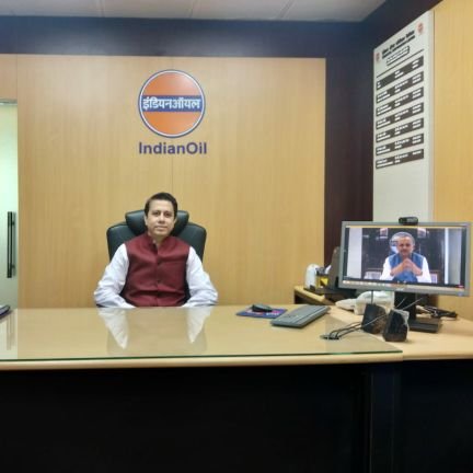 Proud Indian. Working at Indian Oil Corporation Ltd. Views personal. RTs not endorsement.