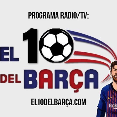 💙❤️⚽Proyecto de comunicación del @10delbarca nacido en el 2015 y que tiene como objetivo principal conseguir emisión nacional💻https://t.co/LkPe3NoLTK