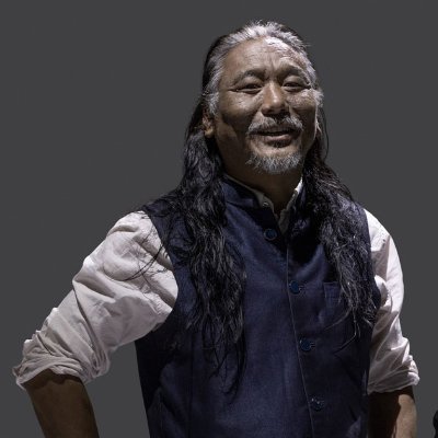 Born in Tibet, escaped to exile India. Now living in Australia - a simple Tibetan musician