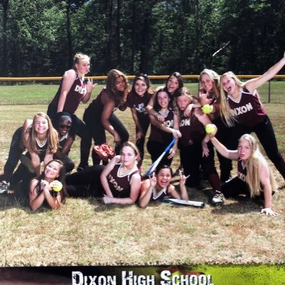 This is the official page for Dixon High School softball 🥎