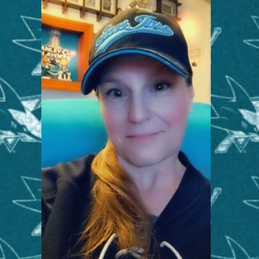 Respect All Things #SJSharks🏒🦈We Are #TealTogether. A Fan of @TealTownUSA & @pucknologists. Mom To 2 Adult Kids. I BLEED TEAL💙#SharksForLife💙She/Her