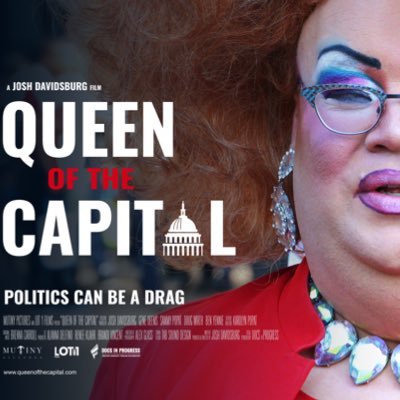 On @starz OnDemand! A doc about a government bureaucrat by day, drag queen crusading for charity by night by @jdavidsburg. Distribution by @mutinypics