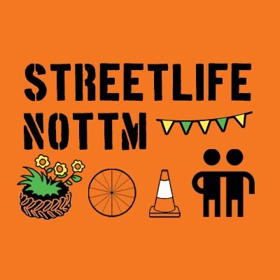 Re-imagining our streets as places to meet, play and linger. Let’s have a conversation about what a better Nottingham would be like.