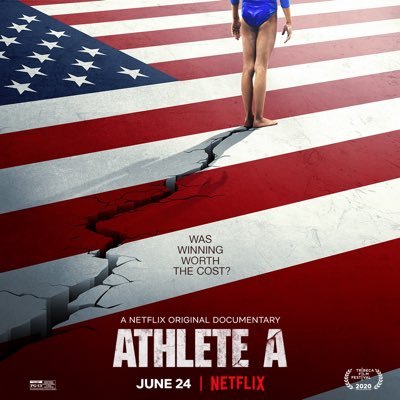 Athlete A follows the intrepid reporters and brave gymnasts that put Larry Nassar behind bars and exposed decades of abuse at USA Gymnastics. #AthleteA