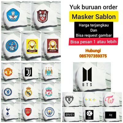 KediriMasker's profile picture. MASKER BERKUALITAS 
HARGA BEDA DENGAN YANG LAINNYA
🚗 COD KEDIRI
📮 JNE / JNT
☎ WA : 085706126100
WA klik link dibawah
https://t.co/pVU95bGNPA