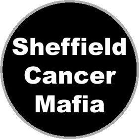 We are Sheffield Cancer Mafia - for people with cancer in their lives.  Find us on Facebook too!